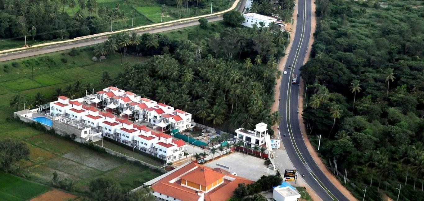 Heritage Shelters Resort Mysore Exteriör bild